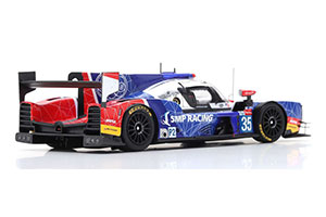 DALLARA P217 GIBSON #35 SMP RACING 24H LM 2018 V.SHAITAR H.NEWEY N.NATO — фото 5
