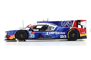 DALLARA P217 GIBSON #35 SMP RACING 24H LM 2018 V.SHAITAR H.NEWEY N.NATO — фото 8