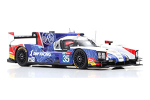 DALLARA P217 GIBSON #35 SMP RACING 24H LM 2018 V.SHAITAR H.NEWEY N.NATO — фото 9