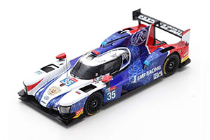 DALLARA P217 GIBSON #35 SMP RACING 24H LM 2018 V.SHAITAR H.NEWEY N.NATO — фото 2