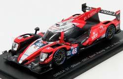 ORECA 07 GIBSON TEAM IDEC SPORT RACING N48 24H LE MANS (2018) P.LAFARGUE -P.L.CHATIN - M.ROJAS, RED — фото 1