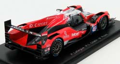 ORECA 07 GIBSON TEAM IDEC SPORT RACING N48 24H LE MANS (2018) P.LAFARGUE -P.L.CHATIN - M.ROJAS, RED — фото 2
