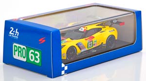 CHEVROLET CORVETTE C7.R NO 63 24H LE MANS 2018 — фото 3
