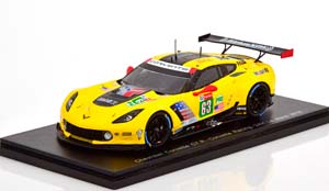 CHEVROLET CORVETTE C7.R NO 63 24H LE MANS 2018