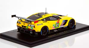 CHEVROLET CORVETTE C7.R NO 63 24H LE MANS 2018 — фото 2