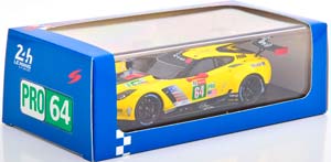 CHEVROLET CORVETTE C7.R NO 64 24H LE MANS 2018 — фото 3