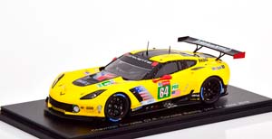 CHEVROLET CORVETTE C7.R NO 64 24H LE MANS 2018