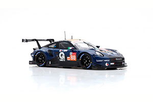 PORSCHE 911 RSR #80 EBIMOTORS 24H LM 2018 F. BABINI C. NIELSEN E. MARIS — фото 3