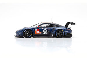 PORSCHE 911 RSR #80 EBIMOTORS 24H LM 2018 F. BABINI C. NIELSEN E. MARIS — фото 4