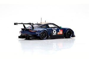 PORSCHE 911 RSR #80 EBIMOTORS 24H LM 2018 F. BABINI C. NIELSEN E. MARIS — фото 2