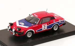 TRIUMPH TR7 WINNER YPRES RALLY 1978 — фото 1