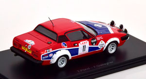 TRIUMPH TR7 WINNER YPRES RALLY 1980 — фото 2