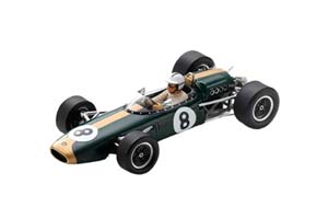BRABHAM BT22 #8 MONACO GP 1966 DENNY HULME