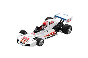 BRABHAM BT44 #33 J.NELLEMAN SWEDEN GP 1976