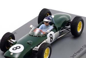 LOTUS 21 #8 3RD FRENCH GP FORMULA 1 1961 JIM CLARK / ЛОТУС 21 3 МЕСТО ФРЕНЧ ГРАН-ПРИ ФОРМУЛА-1 ДЖИМ КЛАРК — фото 5