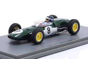 LOTUS 21 #8 3RD FRENCH GP FORMULA 1 1961 JIM CLARK / ЛОТУС 21 3 МЕСТО ФРЕНЧ ГРАН-ПРИ ФОРМУЛА-1 ДЖИМ КЛАРК — фото 1