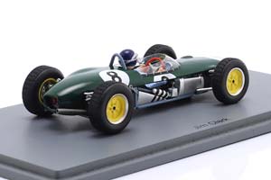 LOTUS 21 #8 3RD FRENCH GP FORMULA 1 1961 JIM CLARK / ЛОТУС 21 3 МЕСТО ФРЕНЧ ГРАН-ПРИ ФОРМУЛА-1 ДЖИМ КЛАРК — фото 2