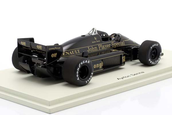 LOTUS 98T #12 WINNER USA GP FORMULA 1 1986 AYRTON SENNA / ЛОТУС 98T ПОБЕДИТЕЛЬ ГРАН-ПРИ США ФОРМУЛА-1 АЙРТОН СЕННА — фото 2