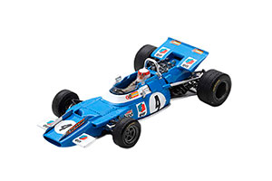 MATRA MS80 #4 WINNER NETHERLAND GP 1969 J.STEWART WORLD CHAMPION — фото 1