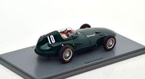 VANWALL VW2 GP BELGIUM 1956 — фото 2