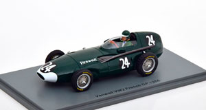 VANWALL VW2 GP FRANCE 1956