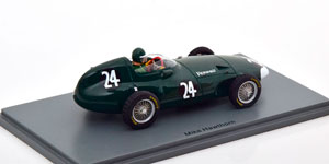 VANWALL VW2 GP FRANCE 1956 — фото 2