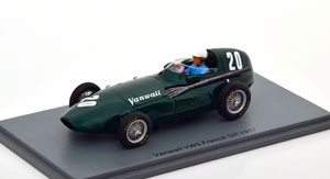 VANWALL VW5 GP FRANCE 1957