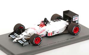 EUROBRUN ER188 GP MONACO 1988