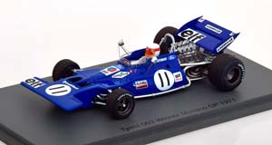 TYRRELL 003 WINNER GP MONACO WORLD CHAMPION 1971