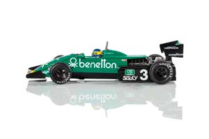 TYRRELL 011B WINNER GP USA ALBORETO 1983 GREEN — фото 3
