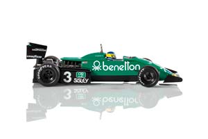 TYRRELL 011B WINNER GP USA ALBORETO 1983 GREEN — фото 4