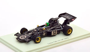 LOTUS 72D GP USA 1972 JPS
