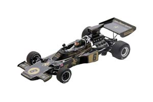LOTUS 72F #6 US GP 1975 BRIAN HENTON