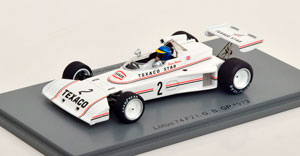 LOTUS 74 F2 G B GP 1973