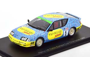 RENAULT ALPINE V6 TURBO NO 1 EUROPE CUP CHAMPION 1987