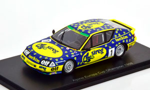 ALPINE V6 TURBO EUROPE CUP CHAMPION 1988