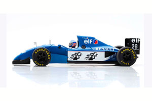 LIGIER JS39B #26 2ND GERMAN GP 1994 OLIVIER PANIS — фото 4