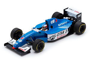 LIGIER JS39B TEST ESTORIL 1994 MICHAEL SCHUMACHER