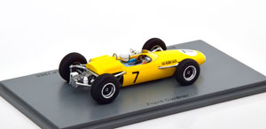 BRABHAM BT11A NO 7 TASMAN SERIES GP LEVIN 1965 — фото 2