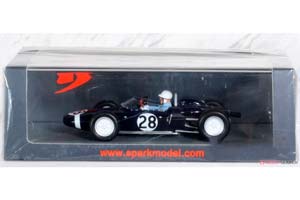 LOTUS 18-21 V8 #28 PRACTICE ITALIAN GP STIRLING MOSS 1961 / LOTUS 18-21 V8 #28 ПРАКТИКА ГРАН-ПРИ ИТАЛИИ СТИРЛИНГ МОСС 1961 — фото 2