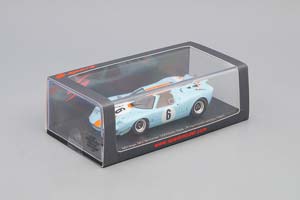 MIRAGE M1 WINNER 1000KM SPA-FRANCORCHAMPS 1967 BLUE/ORANGE — фото 5