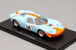 MIRAGE M1 NO.14 24H LE MANS 1967 D.PIPER/R.THOMPSON — фото 3