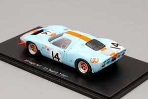 MIRAGE M1 NO.14 24H LE MANS 1967 D.PIPER/R.THOMPSON — фото 4