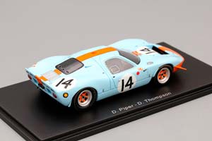 MIRAGE M1 NO.14 24H LE MANS 1967 D.PIPER/R.THOMPSON — фото 2