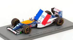 WILLIAMS FW15C GP PORTUGAL WORLD CHAMPION 1993 PROST / ВИЛЬЯМС FW15C ГРАН-ПРИ ПОРТУГАЛ ЧЕМПИОН МИРА ПРОСТ