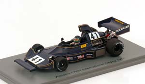 WILLIAMS FW04 INTERNATIONAL TROPHY, MCGUIRE (1976)