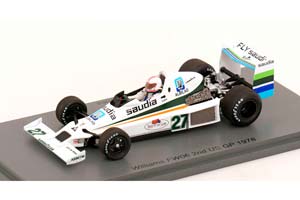 WILLIAMS FW06 GP USA 1978
