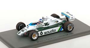 WILLIAMS FW08 GP GERMANY WORLD CHAMPION 1982