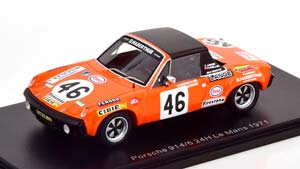 PORSCHE 914/6 NO 46 24H LE MANS 1971