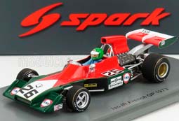 ISO RIVOLTA F1  IR N26 FRENCH GP (1973) H.PESCAROLO, GREEN RED